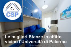 CPS le migliori Stanze in affitto vicino l'Università di Palermo