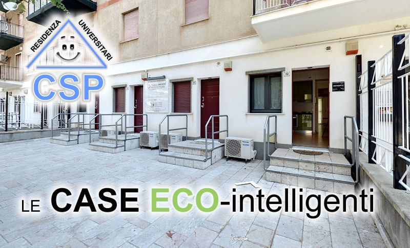 Alloggi esclusivi per studenti universitari a Palermo - Le case eco-intelligenti di CSP