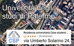 La migliore residenza universitaria di Palermo è CSP con le sue Case Eco-Intelligenti