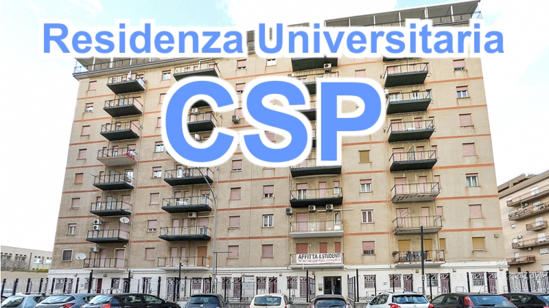 Residenza universitaria Case Studenti Palermo è la migliore d'Italia