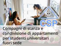 Compagni di stanza e condivisione di appartamenti per studenti universitari fuori sede