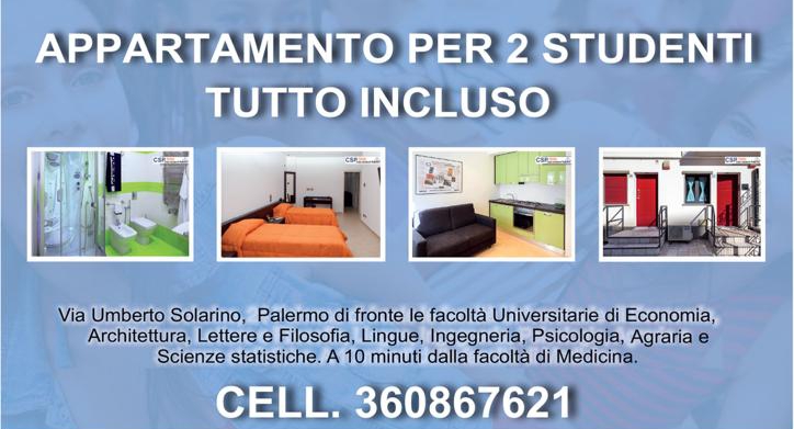 Alloggi esclusivi per studenti universitari a Palermo - Le case eco-intelligenti di CSP