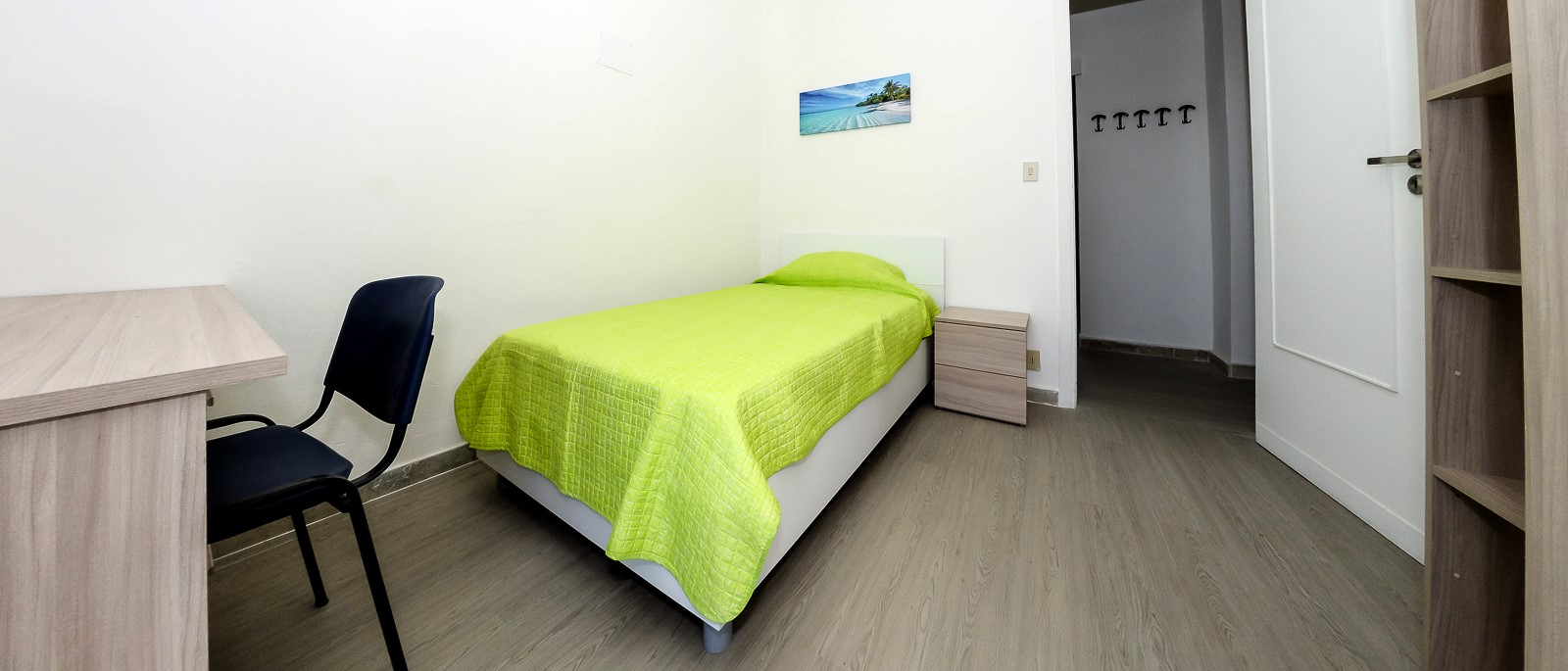 Camera Top per Studenti | Climatizzazione Premium e Design Esclusivo